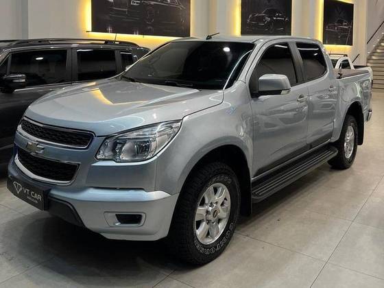 CHEVROLET S10 2.4 LS 4X2 CD 8V FLEX 4P MANUAL